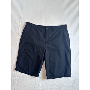 Quiksilver Amphibians‎ Black Waterproof Shorts Men's Waist 40" x 11" Inseam *